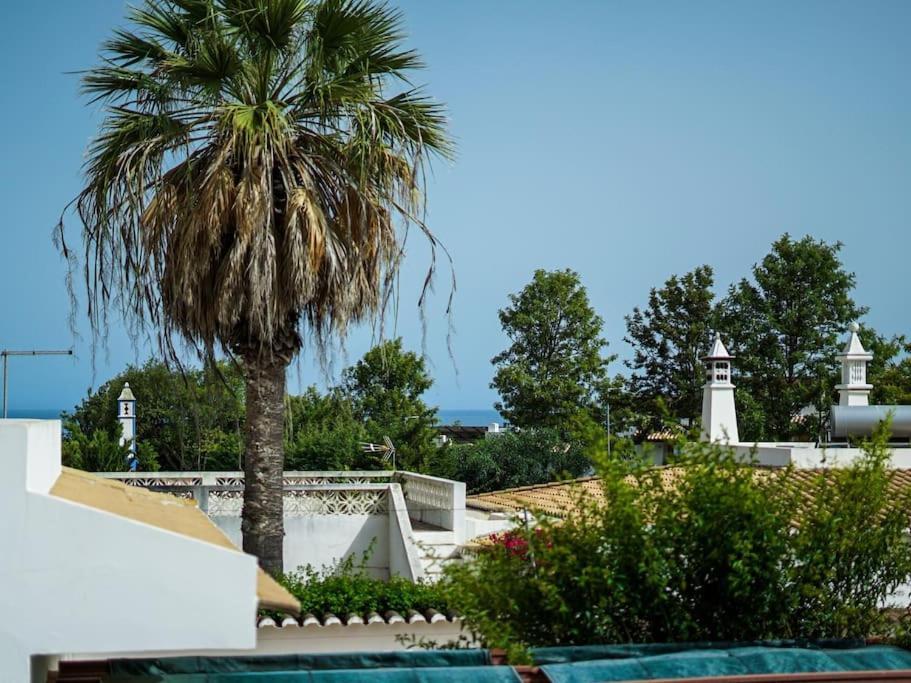 Rainbow House - Sea View & Pool & Garage & Garden & Albufeira Villa Exterior photo