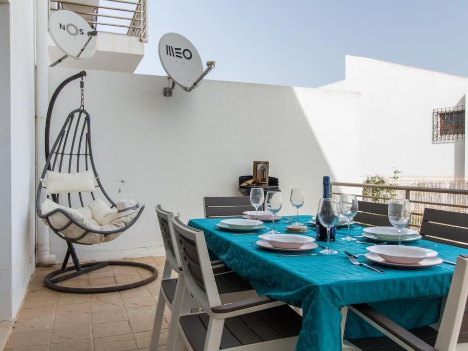 Rainbow House - Sea View & Pool & Garage & Garden & Albufeira Villa Exterior photo