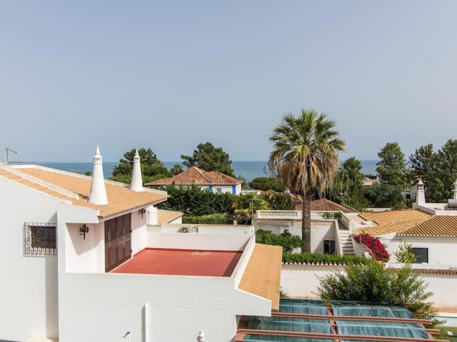 Rainbow House - Sea View & Pool & Garage & Garden & Albufeira Villa Exterior photo