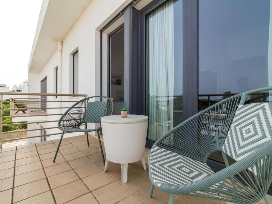 Rainbow House - Sea View & Pool & Garage & Garden & Albufeira Villa Exterior photo