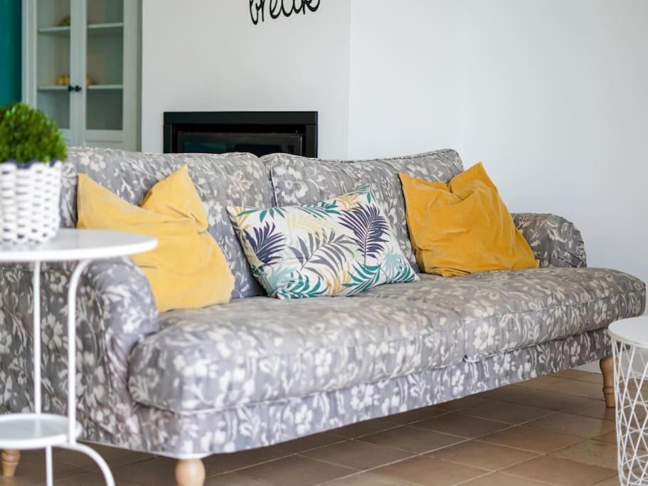 Rainbow House - Sea View & Pool & Garage & Garden & Albufeira Villa Exterior photo